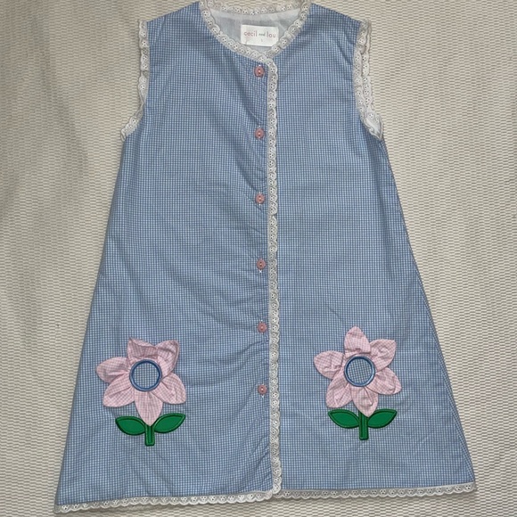 Cecil and Lou Dress - Picture 1 of 4
